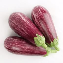 Eggplant Graffiti from Netherlands supplied by Eminent Food - Class 1 Eggplant