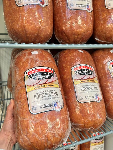 Ham from United States supplied by Indiana Packers Corp. - Whole Ham