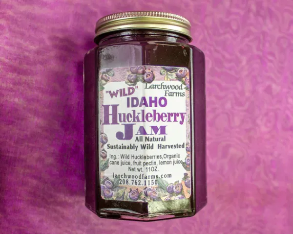 Huckleberry Jam from 미국 supplied by Larchwood Farms LLC - Puree 허클베리