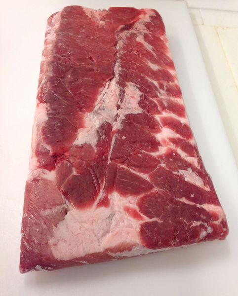 Pork from 스페인 supplied by Era foods - Sliced 신선 돼지고기 햄 및 목살
