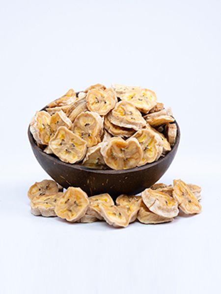 Organic Dehydrated Banana Coins from 스리랑카 supplied by Ceylon Coco Green Manufacturing (PVT) Ltd - Dried 말린 바나나