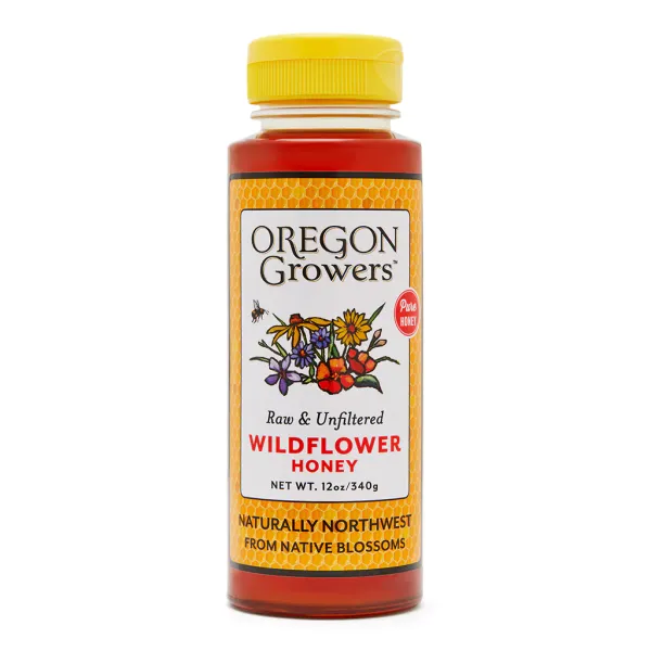 Wildflower Honey Squeezable from 미국 supplied by Oregon Growers & Shippers, LLC - Wildflower 꿀