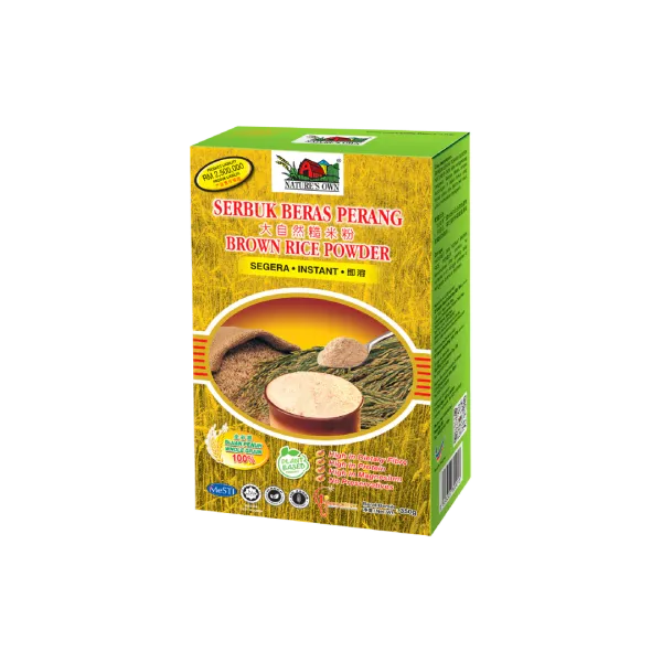 Brown Rice Powder from 말레이시아 supplied by Natures Own Brand (M) Sdn. Bhd. - Standard 쌀 가공품