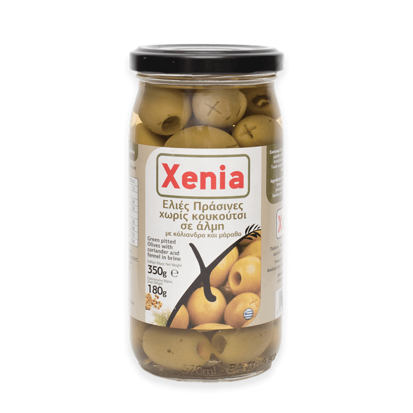 Preserved Olive from 그리스 supplied by OLYMPIA XENIA - Kalamata 올리브 가공품