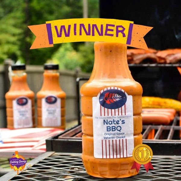BBQ Sauce from 미국 supplied by Nate's BBQ Sauce - 스모키 바베큐 소스 기타 소스상품