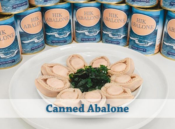 Canned Abalone from South Africa supplied by HIK Abalone Farm (Pty) Ltd - Processed Fresh Abalone