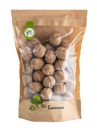 Walnuts in the shell from 러시아 supplied by LLC Semushka - In-shell 땅콩 알맹이