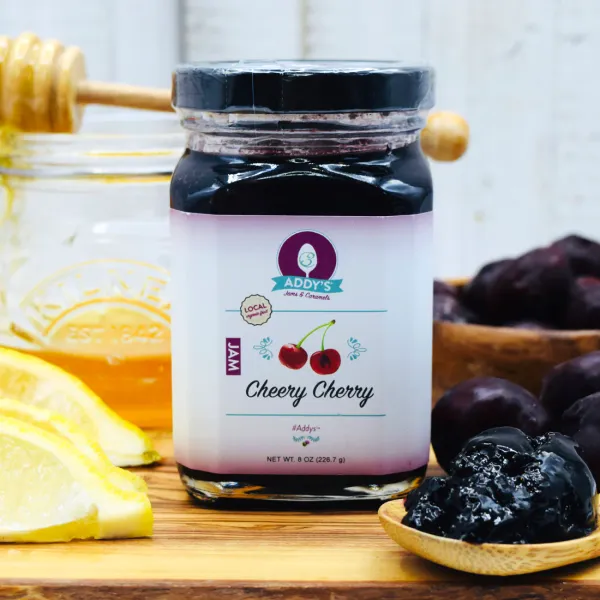 Cherry Jam from 미국 supplied by Callander Farms LLC - Jam & Marmalade 체리잼