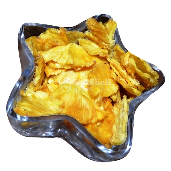 Dried Pineapple from 말레이시아 supplied by NutShell Superfood Trading Sdn Bhd - Yellow 신선 파인애플