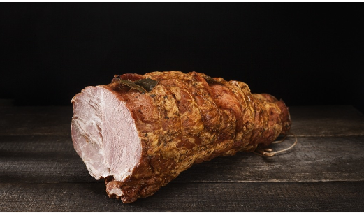Smoked Ham from Poland supplied by Zakłady Mięsne Sobkowiak - Half Ham