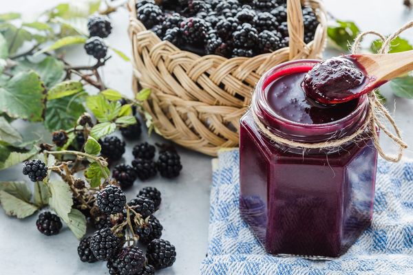 Blackberry Jam from 미국 supplied by Jam Shop - 잼 및 마멀레이드 블랙베리잼