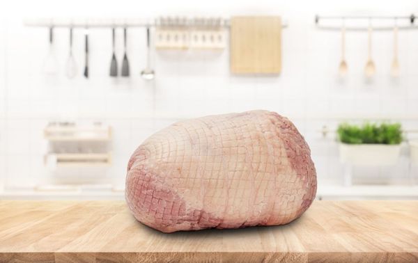 Cooked Ham from Ireland supplied by Divilly Meats - Whole Ham