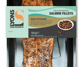 smoked salmon from 영국 supplied by Lyons Seafoods Ltd. - Smoked 훈제 연어