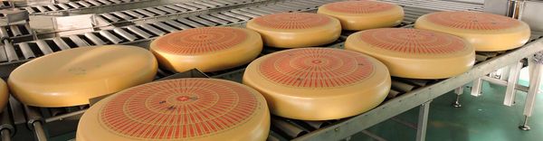 Emmentaler Switzerland AOP from 스위스 supplied by Käserei Neuenschwander AG - Washed Rind 에멘탈 치즈