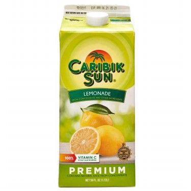 Lemonade from 푸에르토리코 supplied by Campofresco Corp. - Yellow 레몬 주스
