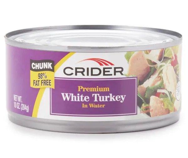 Preserved Turkey Meat from 미국 supplied by Crider Inc - Normal 칠면조고기 가공품