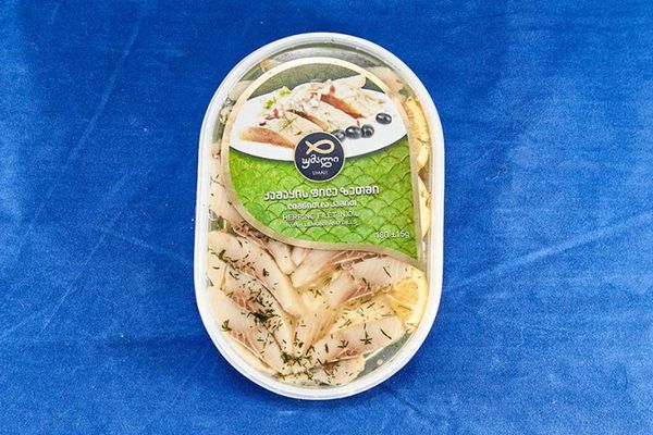 Preserved Herring from 조지아 supplied by New Fish Ltd - Umali - Preserved - in Oil 청어 가공품