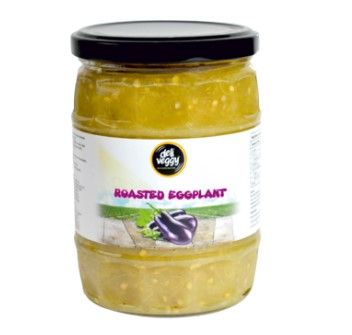 Roasted Eggplant Jar from 튀르키예 supplied by Ark Konservecilik Ltd. - Preserved 가지 가공품