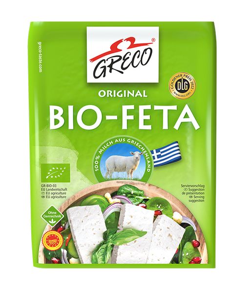 Original Bio Feta from Germany supplied by ROUTHIER-WEBER - Washed Rind Feta Cheese