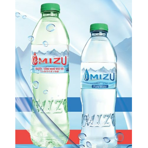 Imizu Alkaline Ionized Water from 베트남 supplied by Vietnam Cotton Joint Stock Company - Pure 미네랄워터