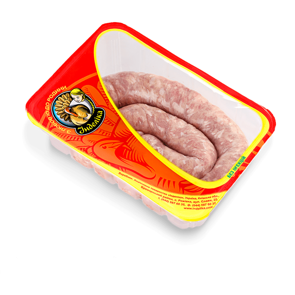 Grilled sausage "Delicatessen" from 우크라이나 supplied by «Indelika» JSC - Modified Atmosphere Packaging (=MAP) 소시지