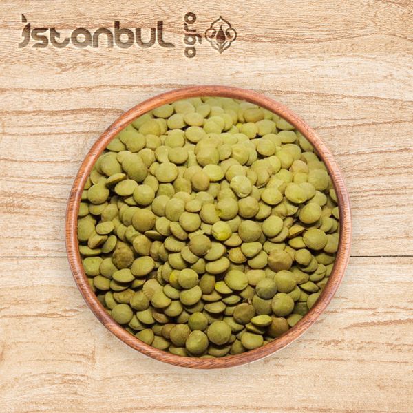 Organic Green Lentils from Turkiye supplied by İstanbul Agro Bakliyat Gıda Sanayi Ticaret Ltd. Şti. - Hulled Dried Lentil