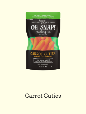Pickled Carrots from 미국 supplied by OH Snap! Pickling, LLC - Preserved - Pickled 당근 가공품