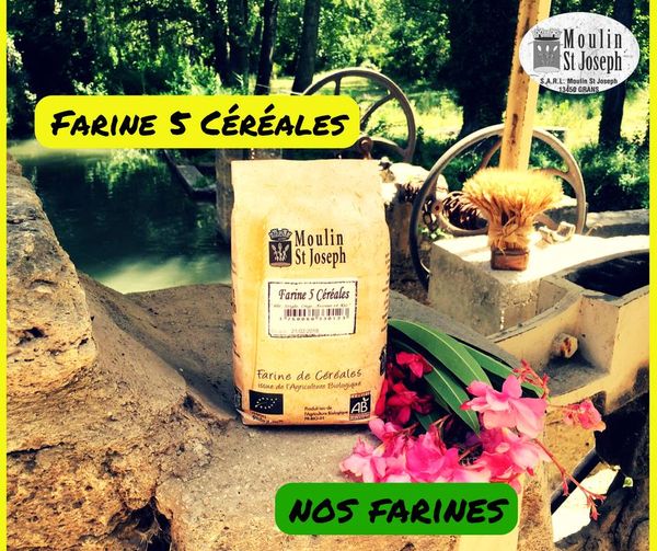 Cereal Flour from 프랑스 supplied by MOULIN SAINT-JOSEPH S.A.R.L. - cereal 기타 분말상품