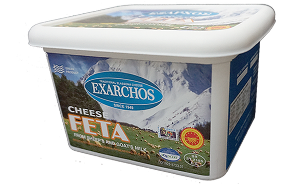 Feta PDO Elassona from 그리스 supplied by EXARCHOS, EVANGELOS & KONSTANTINOS, & CO. O.E. - Tub (=Bucket=Pail) 페타 치즈