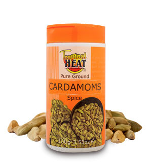 Cardamom from 케냐 supplied by Tropical Heat - Ground (=Crushed=Cracked) 카다멈