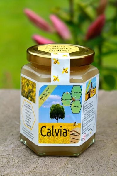 Rapeseed Honey from 영국 supplied by Calvia-UK - Medium 꿀