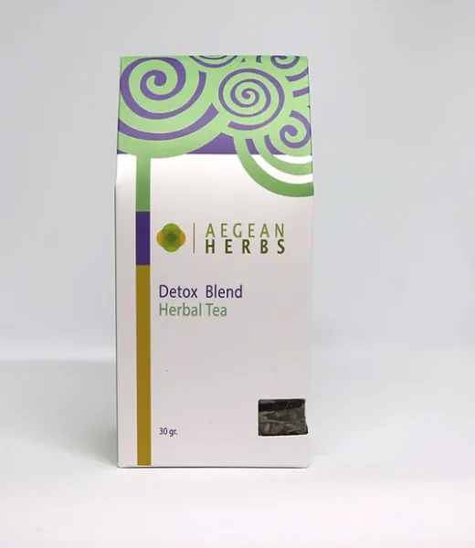 Herbal Tea from 그리스 supplied by Aegean Herbs - Individually Wrapped (=IW) 허브차