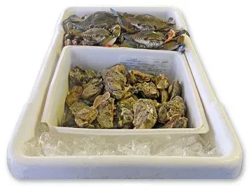 Crab from United States supplied by Billy's Seafood Inc - Fresh (=Chilled=Raw) Fresh Crab