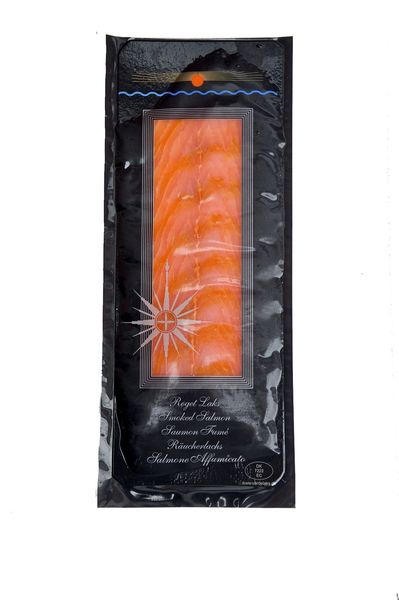 Salmon from Denmark supplied by Varde Salmon - Sliced Salmon