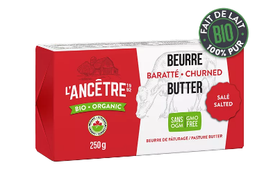 Butter from 캐나다 supplied by Fromagerie l'Ancêtre Inc - For Cooking 우유버터