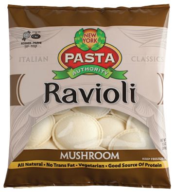 Pasta from 미국 supplied by NY Pasta Authority - Stuffed (with meat or other substances) 생파스타