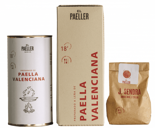 PAELLA VALENCIANA from 스페인 supplied by El Paeller - Easy Open 쌀 가공품