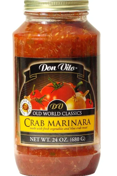 Don Vito Blue Crab Marinara Sauce from 미국 supplied by Mama Vida Inc - 빨간색 기타 소스상품