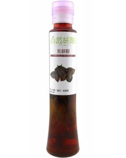 Perilla vinegar 200ml from 대만 supplied by NATURE BREW BIOLOGICAL TECHNOLOGY CO., LTD - Brown 식초