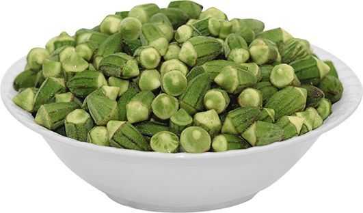 Frozen Okra from 이집트 supplied by Real Fresh Agriculture - One (>4.5-5.5 cm) 신선 오크라