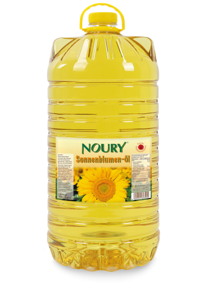 Sunflower Oil from Germany supplied by Brökelmann + Co. Oelmühle GmbH & Co. - Light Yellow Refined Sunflower Oil