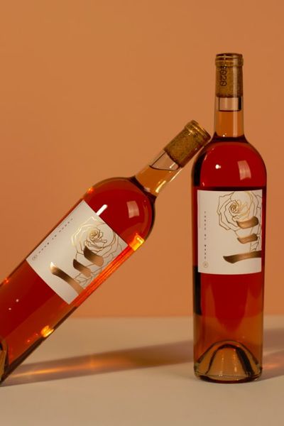Three by Wade Rosé from United States supplied by Wade Cellars - Rose Wine