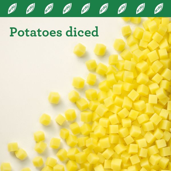 diced potato from 폴란드 supplied by Ardo - Mashed 신선 일반 감자