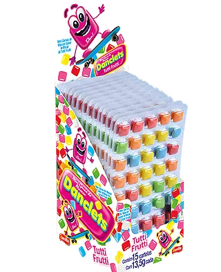 Danclets from 브라질 supplied by Danilla Foods Brasil Ltda. - Chewing Gum 캔디