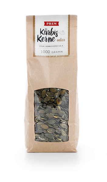 Pumpkin Seed from 오스트리아 supplied by PREM Egg Production GmbH - Roasted - Salted 호박 씨