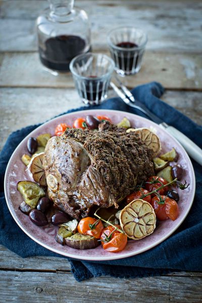 Organic Lamb from 아일랜드 supplied by ISLAND FARM FOODS - 냄비에서 스튜로 끓임 양고기