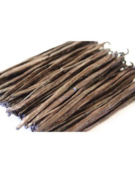 Madagascan Extra Vanilla beans from Madagascar supplied by Samba Vanilla - Dried - Sun Dried Vanilla
