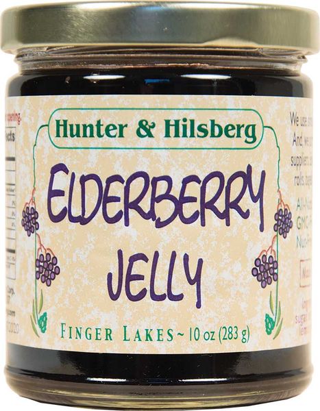 Elderberry Jelly from 미국 supplied by Hunter & Hilsberg Corporation - Glass Jar 기타 과일 젤리