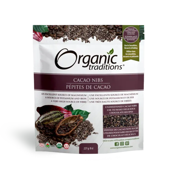 Organic Cacao Bean from 미국 supplied by Health Matters America - Brown 코코아콩