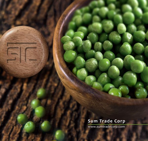 Green Peas , Yellow Peas from 캐나다 supplied by Sum Trade Corp - Split 말린 일반 콩